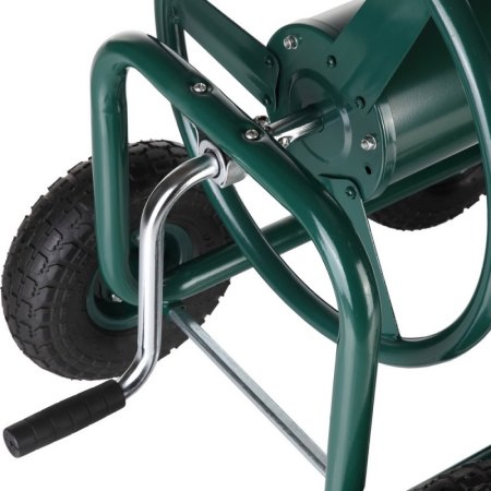 Heavy Duty Garden Yard Planting Water Hose Reel Cart