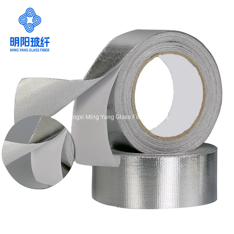 Alu Fiberglass Heat Protection Ducting Tape