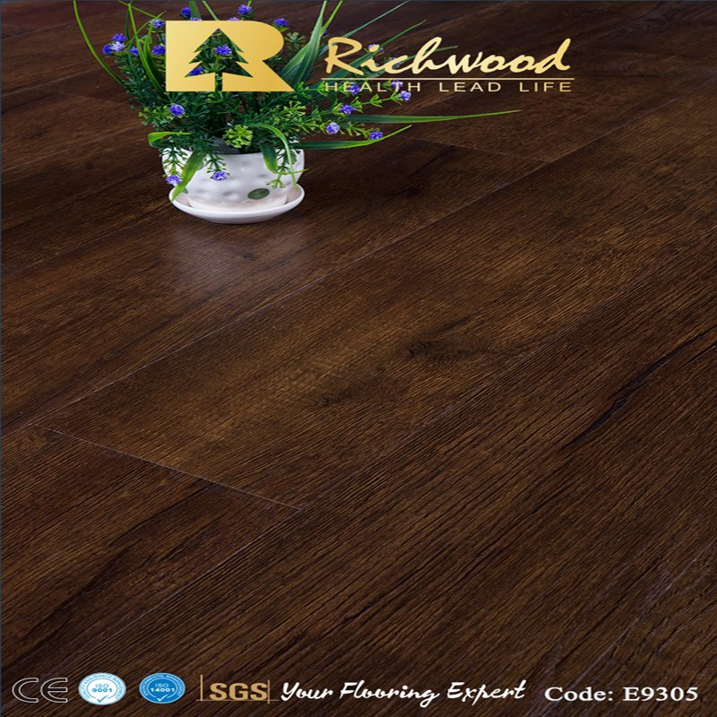 Водостойкий ламинат HDF Cherry 12.3 мм