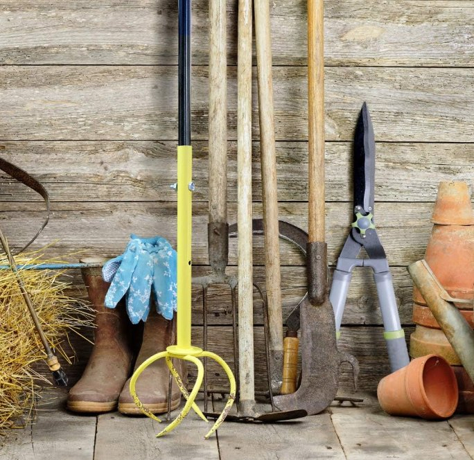 Manual Twist Tiller, Garden Claw Hand Tiller Soil Lossener for Garden