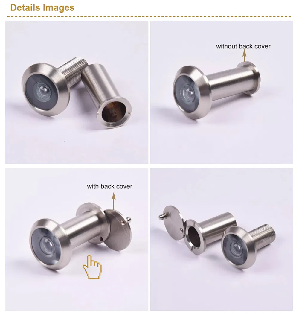 Popular Design Furniture Hardware Door Peephole Viewer