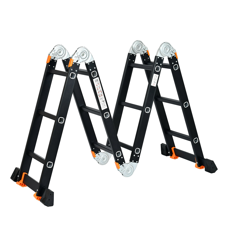 Mobile and Convenient 4X4 Steps Retractable Safety Ladder