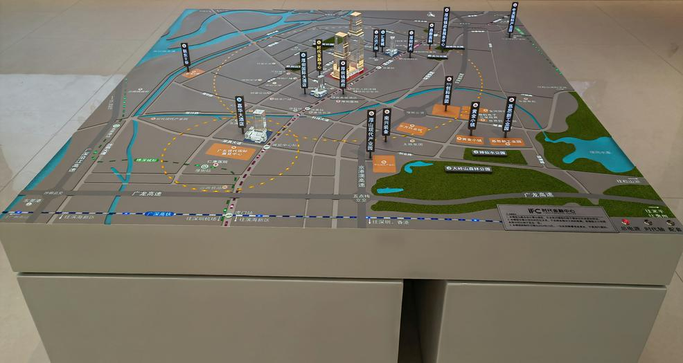 Sand Scale Model Maker Developer Designer Industrial Architectural Model