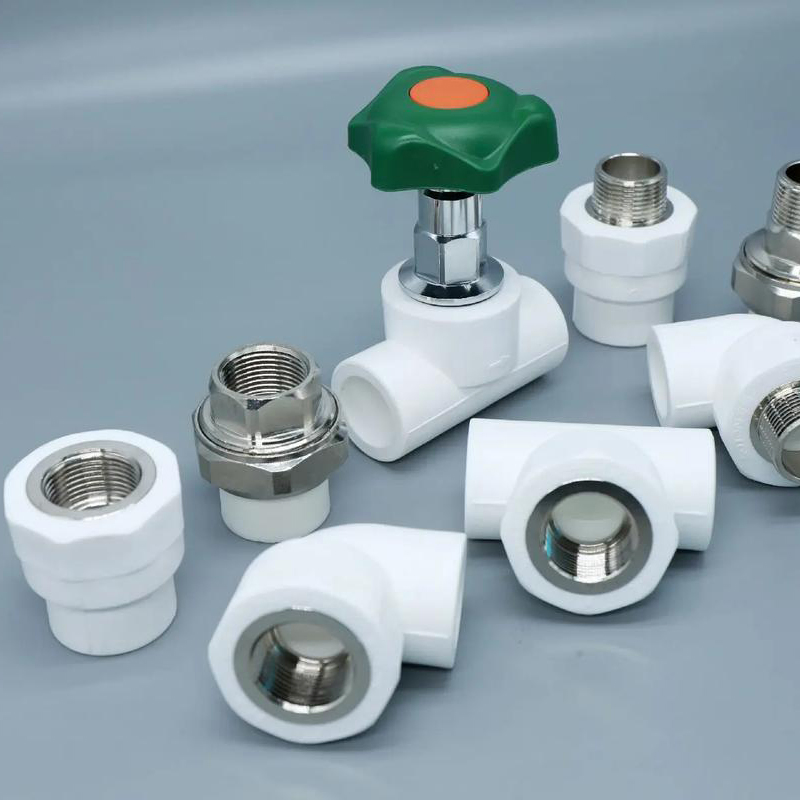 Good Prices Industrial Plastic PPR Fittings Socket Elbow PPR Plumbing Fittings