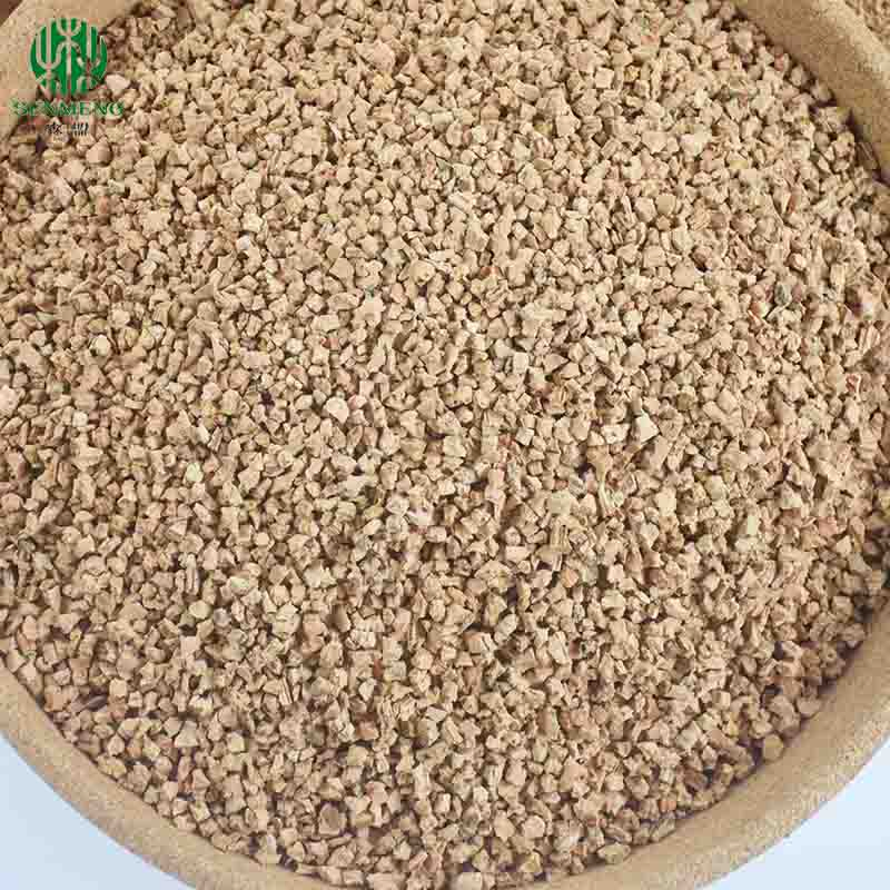 China-Origin Eco-Friendly, Recyclable and Sustainable 10mm Granulated Cork