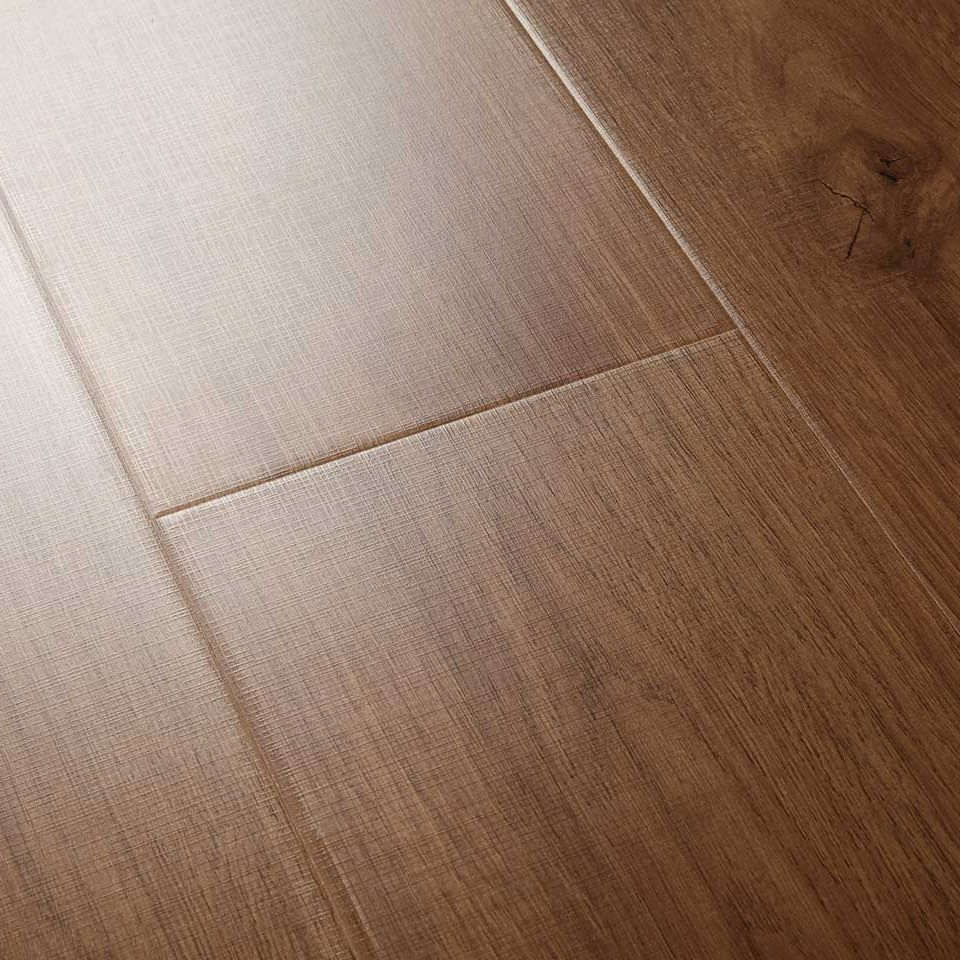 High Quality American Walnut Gloss Flooring 7mm 8mm 12mm Walnut Floor Boards Hot Sale Walnut Laminate Flooring