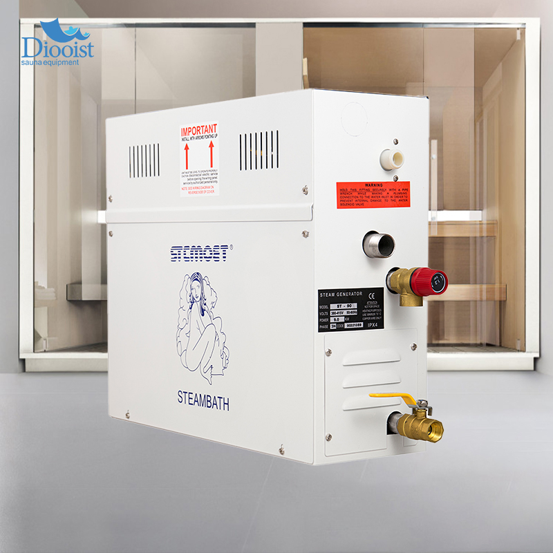 Парогенератор STCMOET Series 8 кВт для сауны