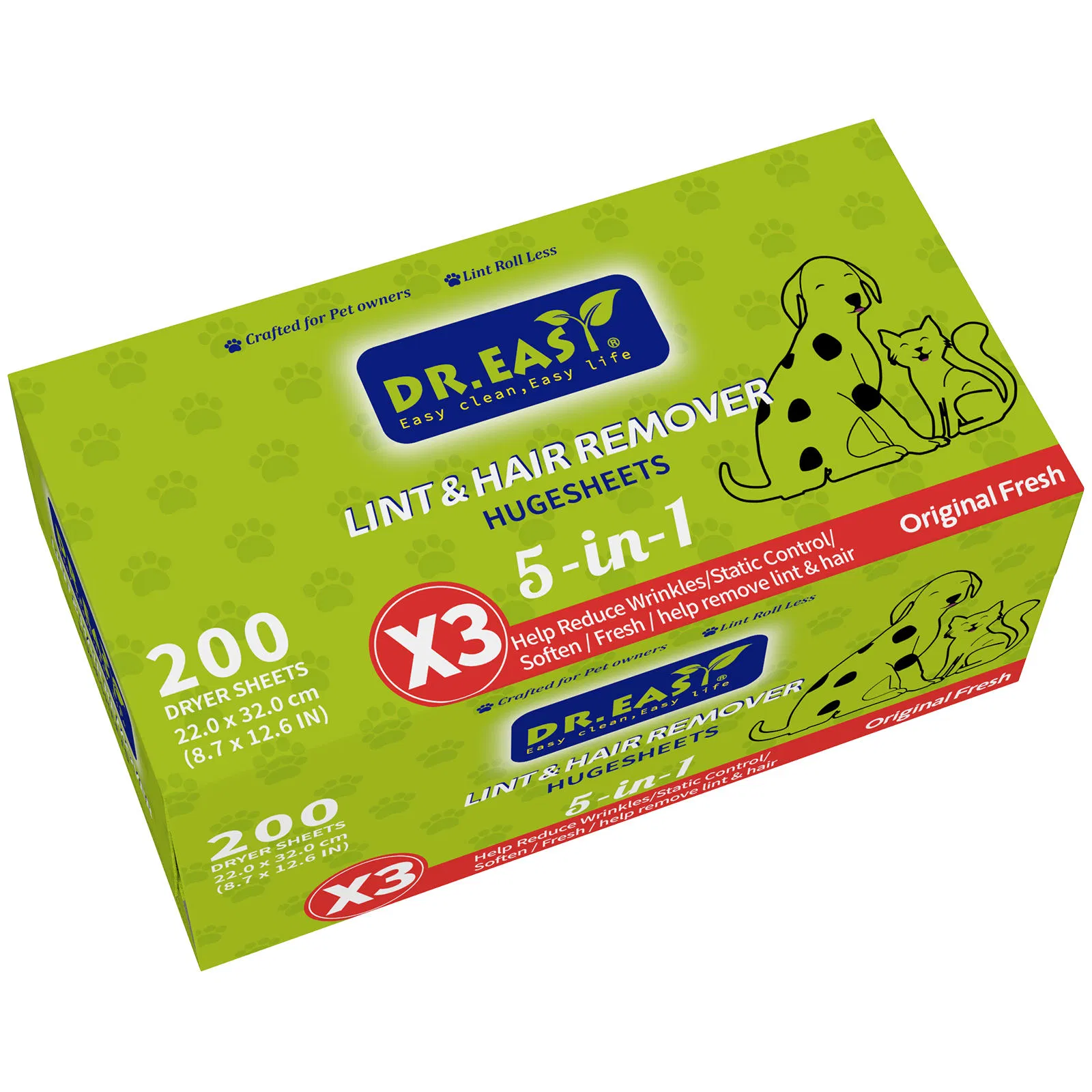 Кондиционер для белья Dr. Easy с лавандой, экологичный