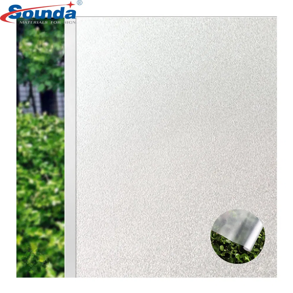 China Factory Window Film Electrostatic Self-Adhesive Decorative PVC Glass Film