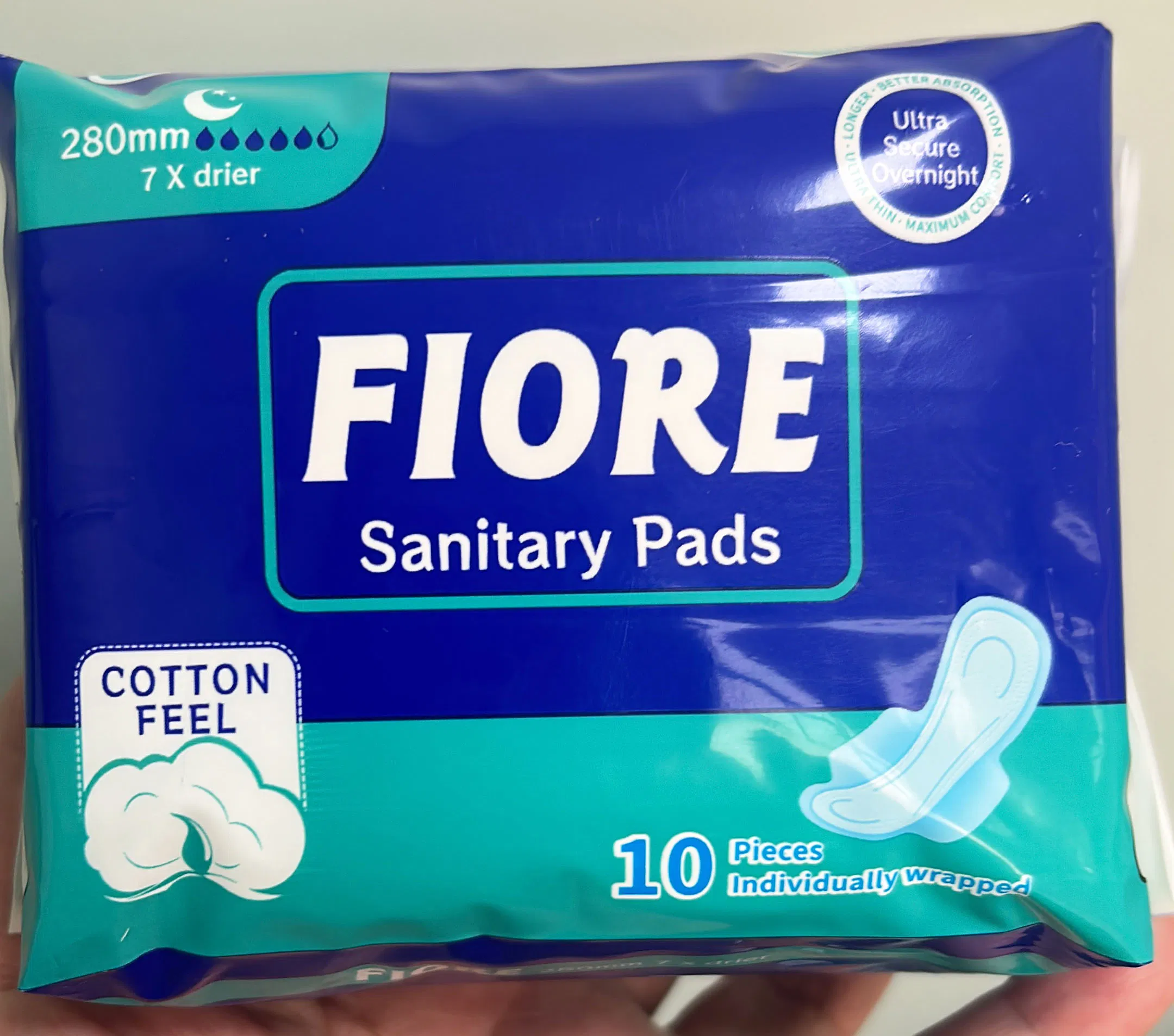 Softcare Sanitary Napkins Sanitary Pads in Good Quality $0.014 Value Price