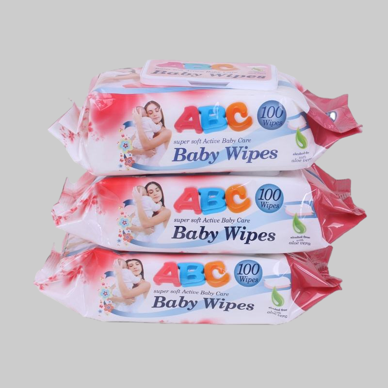 Gentle Soft Spunlace Baby Wipes for Delicate Skin Care