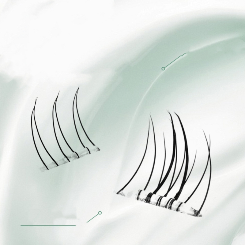 Curled, Thick, Natural and Delicate Lower False Eyelashes
