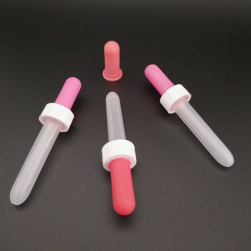 Baby Dropper Feeder Child Device Silicone Operation with Scale Baby Dropper Medicine Feeder