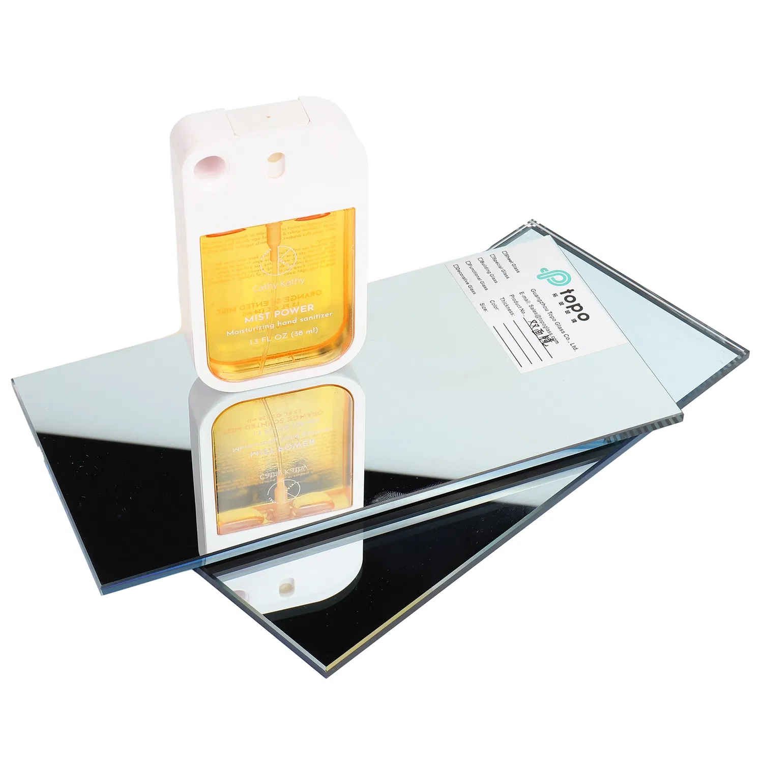 2mm-12mm Two-Side Coated Imaging Tempered Mirror (M-D)