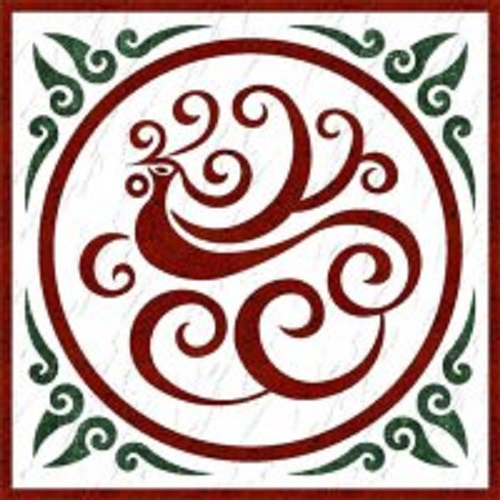 Мраморная мозаика Water-Jet для пола в прихожей