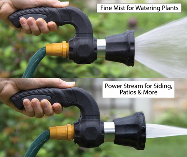 Heavy Duty Nozzle Garden Hose Squirt Gun, Adjustable Brass Nozzle Garden Hose Squirt Gun, New Stylish Irrigation Aqua Gun Sprayer