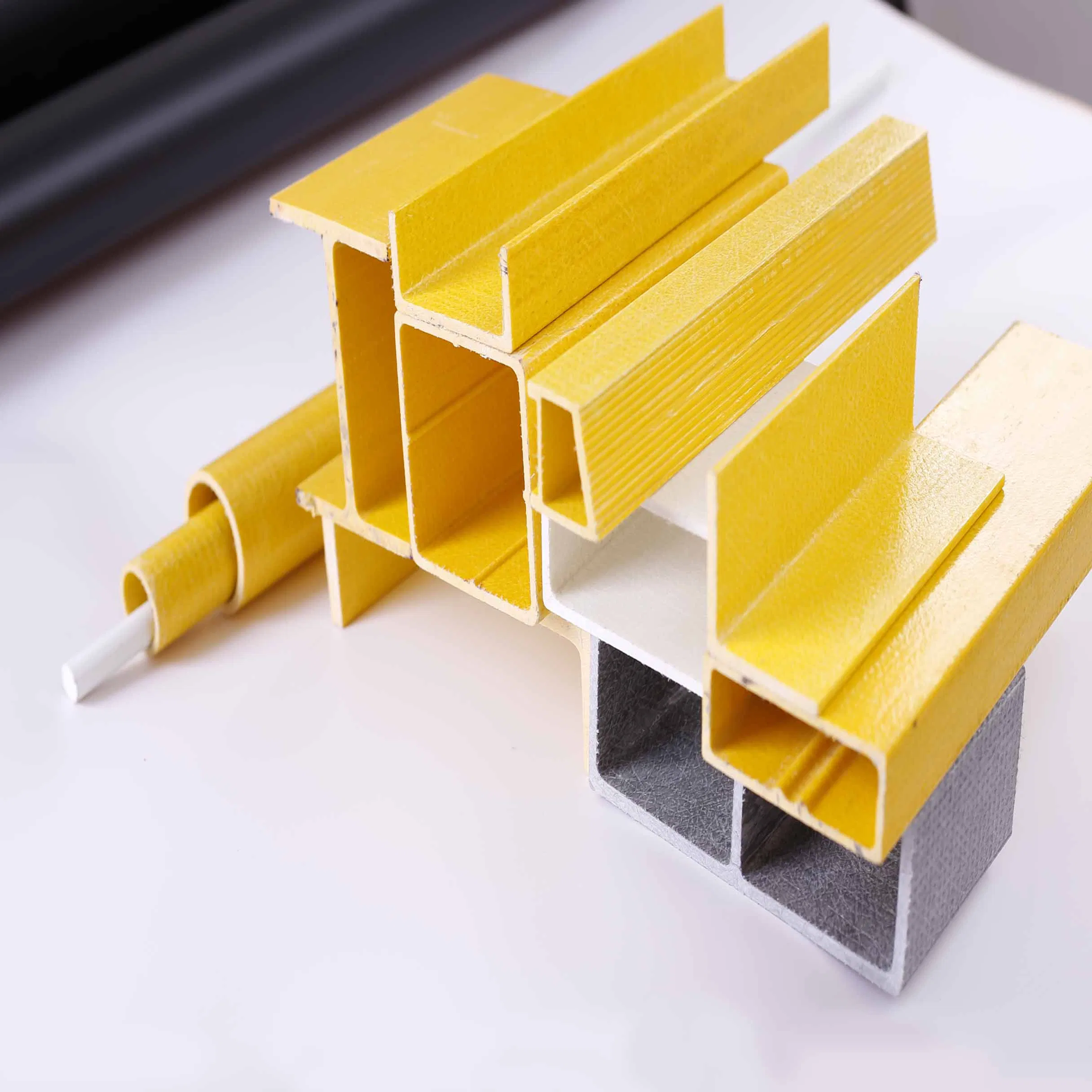 High-Performance GRP Pultruded Sections for Engineering Support