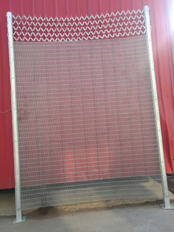 Anti Climb Mesh Reinforcing Wire Mesh Panel