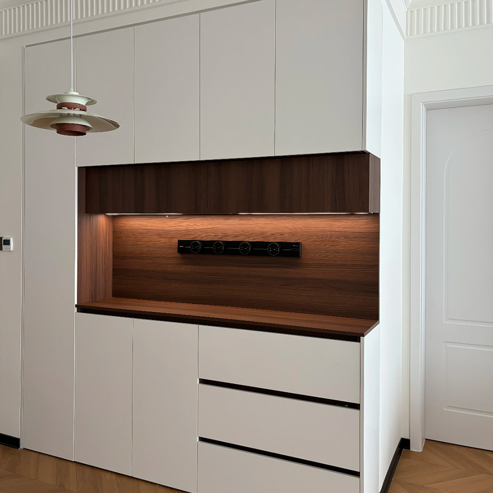 Мебель для столовой массив дерева компактная на заказ