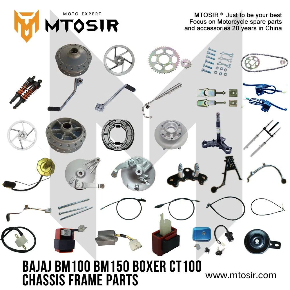 Глушитель Bajaj BM100 для мотоцикла