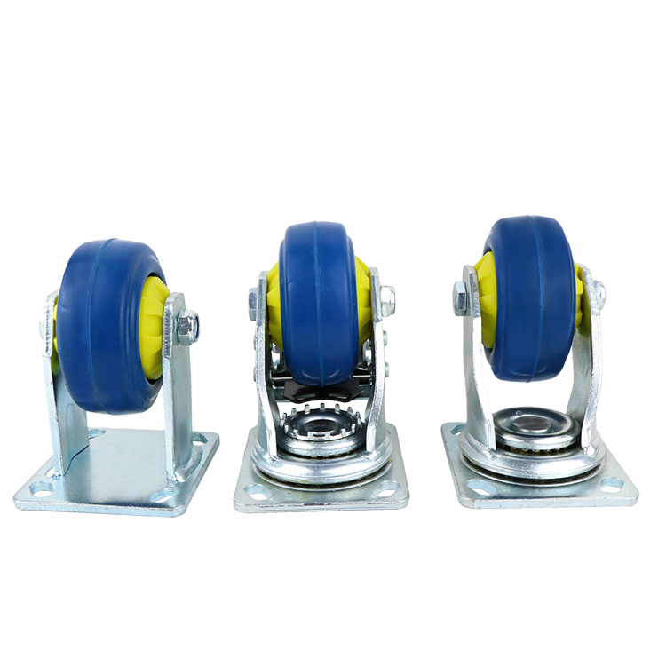Winstar Strong Caster Wheels Heavy Industrial Casters with High Elasticity
