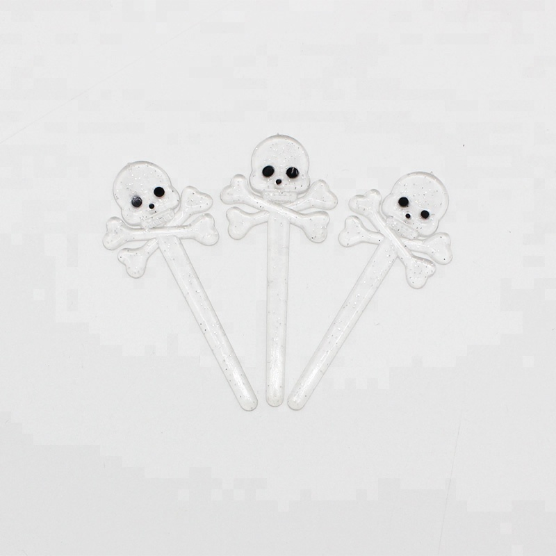 Halloween Skull Forks for Fun and Creative Treats