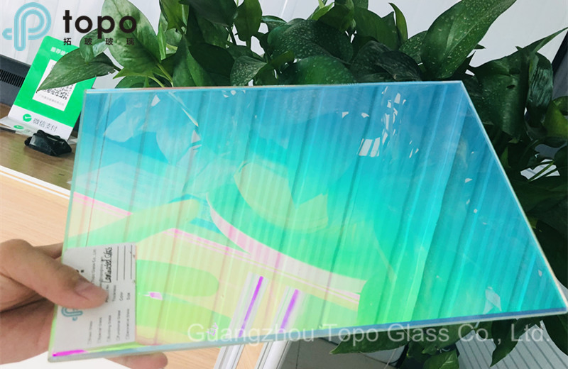 Wholesale Color Changing Laminated PVB Glass in Guangzhou (LG-TP)