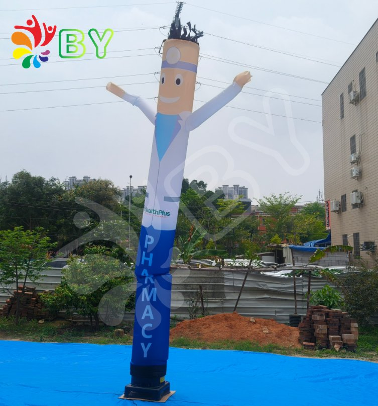 Outdoor Sky Dancer Wacky Waving Inflatable Tube Guy Type Air Dancer Advertising Inflatables