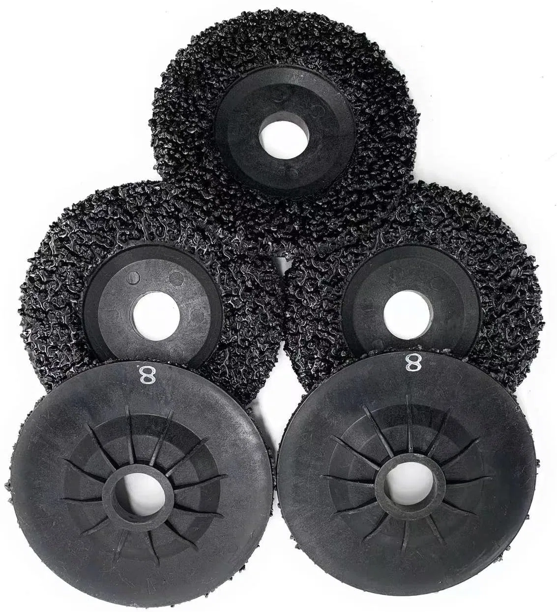 Plastic Back Grinding Disc (8 Grit, 4.5 inch)