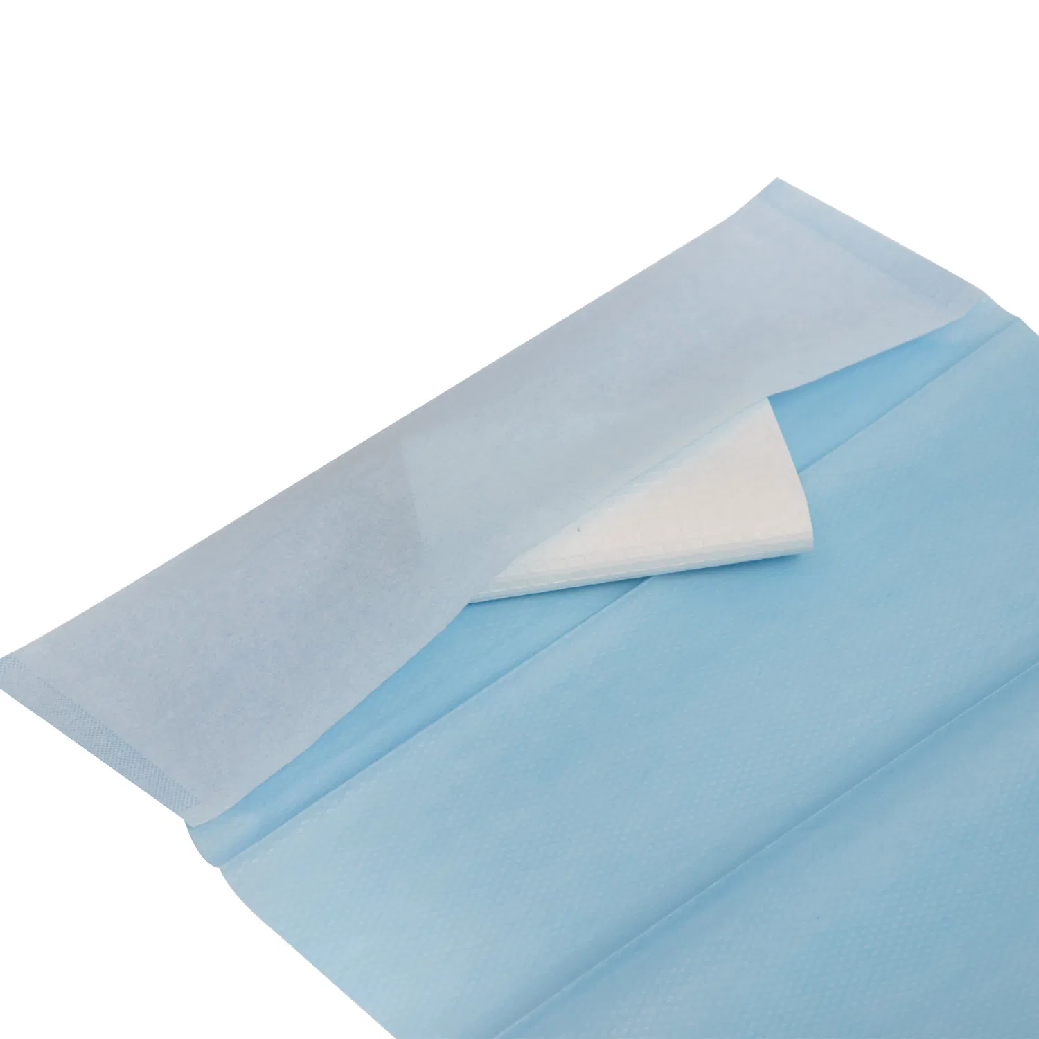 Durable Self Adhesive 2 Ply Dental Bibs for Professional Use