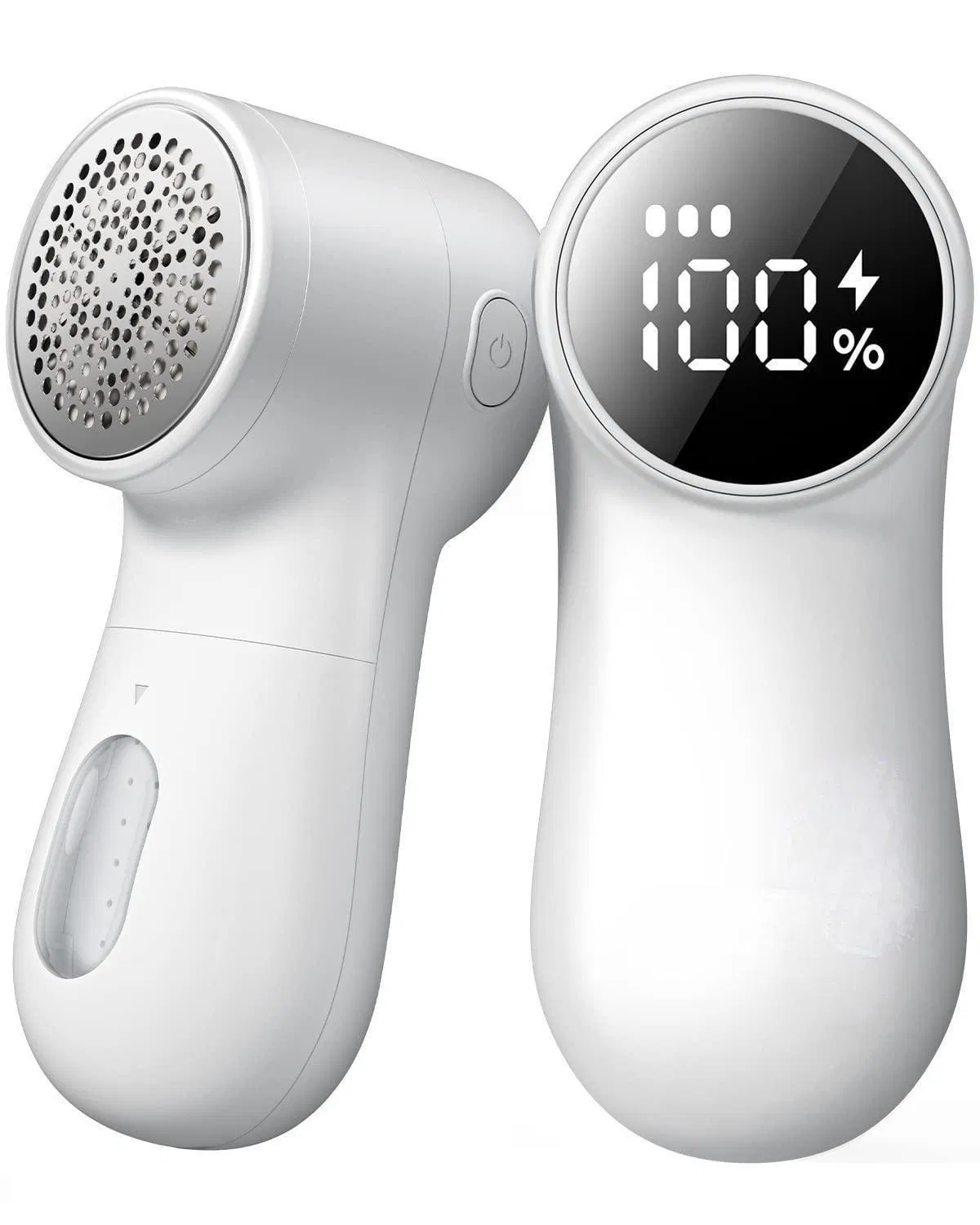 Sweater De-Fuzzer Intelligent Digital Display Bobbles Trimmer Fabric Shaver Rechargeable Lint Remover