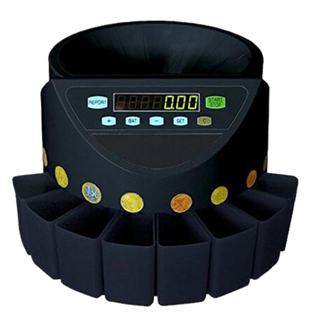 Rx350b Coin Sorter Working with Over 100 Countries Coins