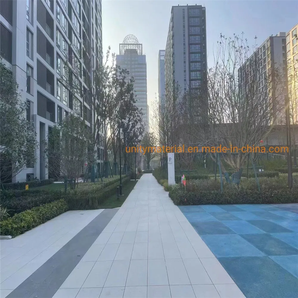 Balcony Garden Floor Exterior Thick Porcelain Backyard Non Slip Outdoor Patio Paving Stone Tiles