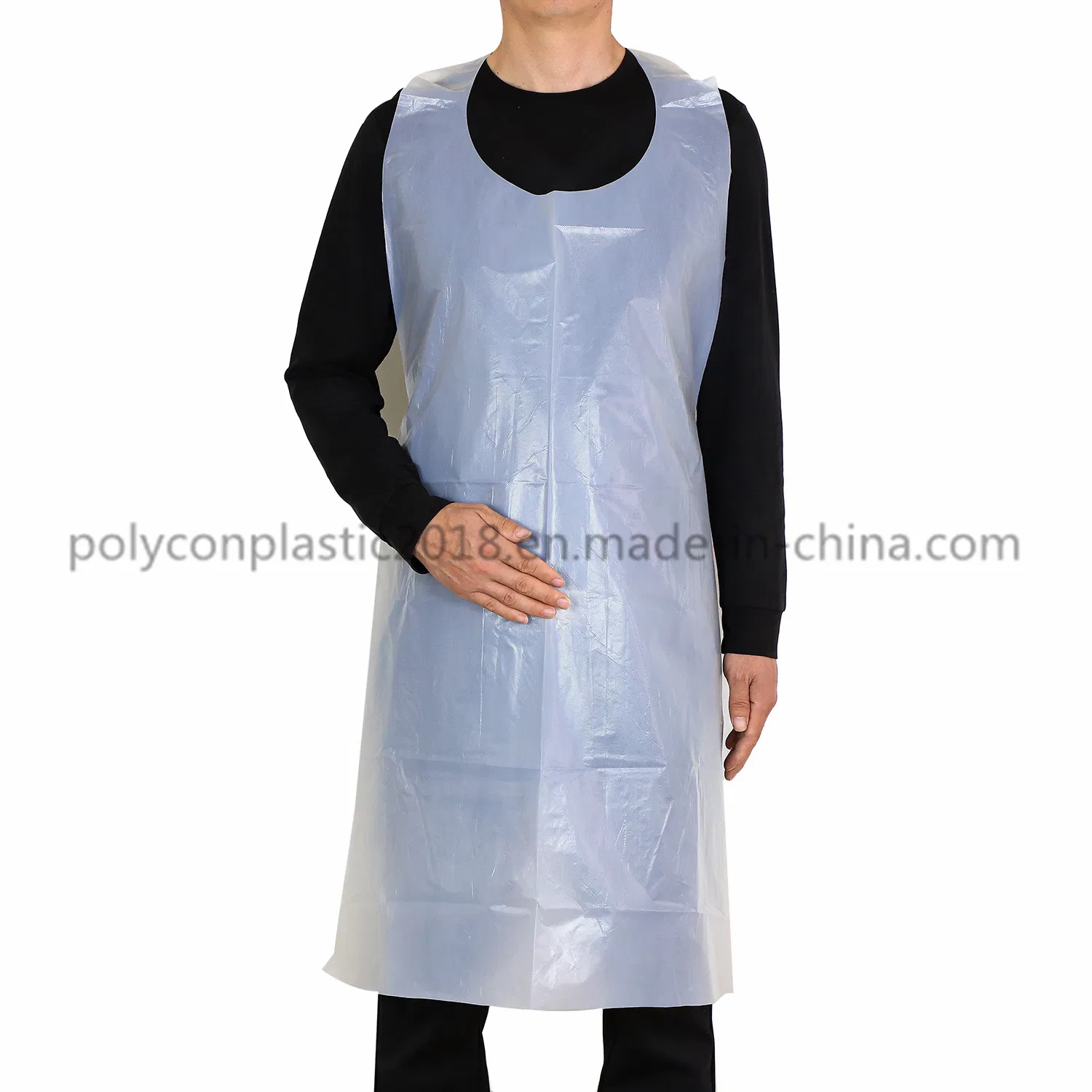 Plastic PE Aprons Waterproof Apron Women Apron for Adults