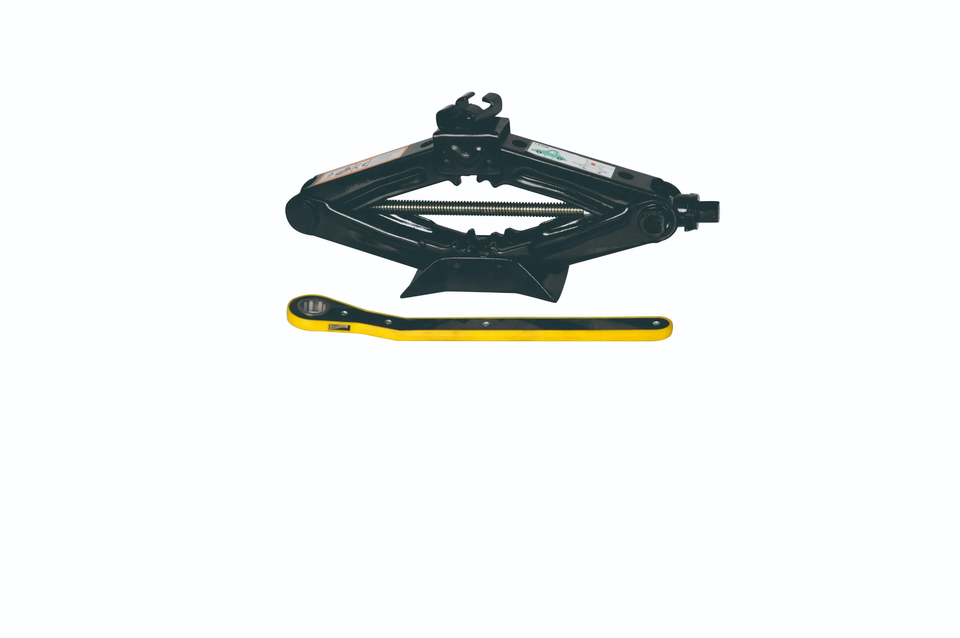 Auto Repair Tool 0.75t Lifting Capacity Manual Car Scissor Jack