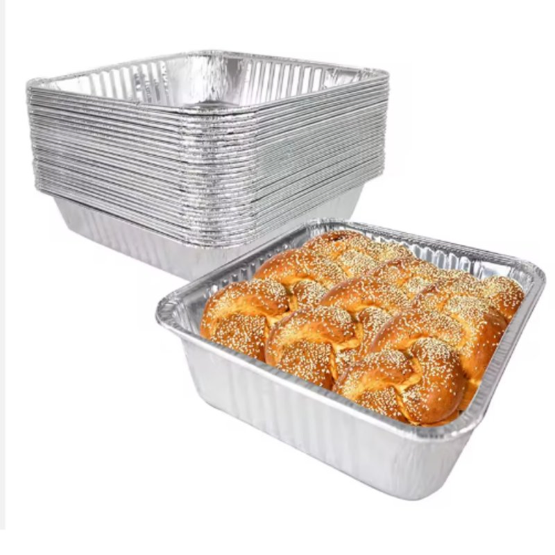 Hot Sell Disposable Foil Takeaway Containers Aluminium Foil Tray