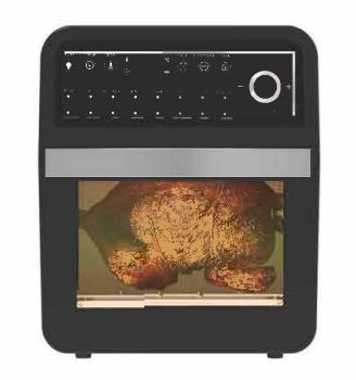3.2L Mini Non-Slip Feet Digital Control Air Fryer Oven