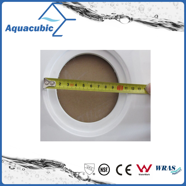 Sanitary Ware SMC 4 Side Lips Shower Tray Fiberglass Shower Base (ASMC9090-3)