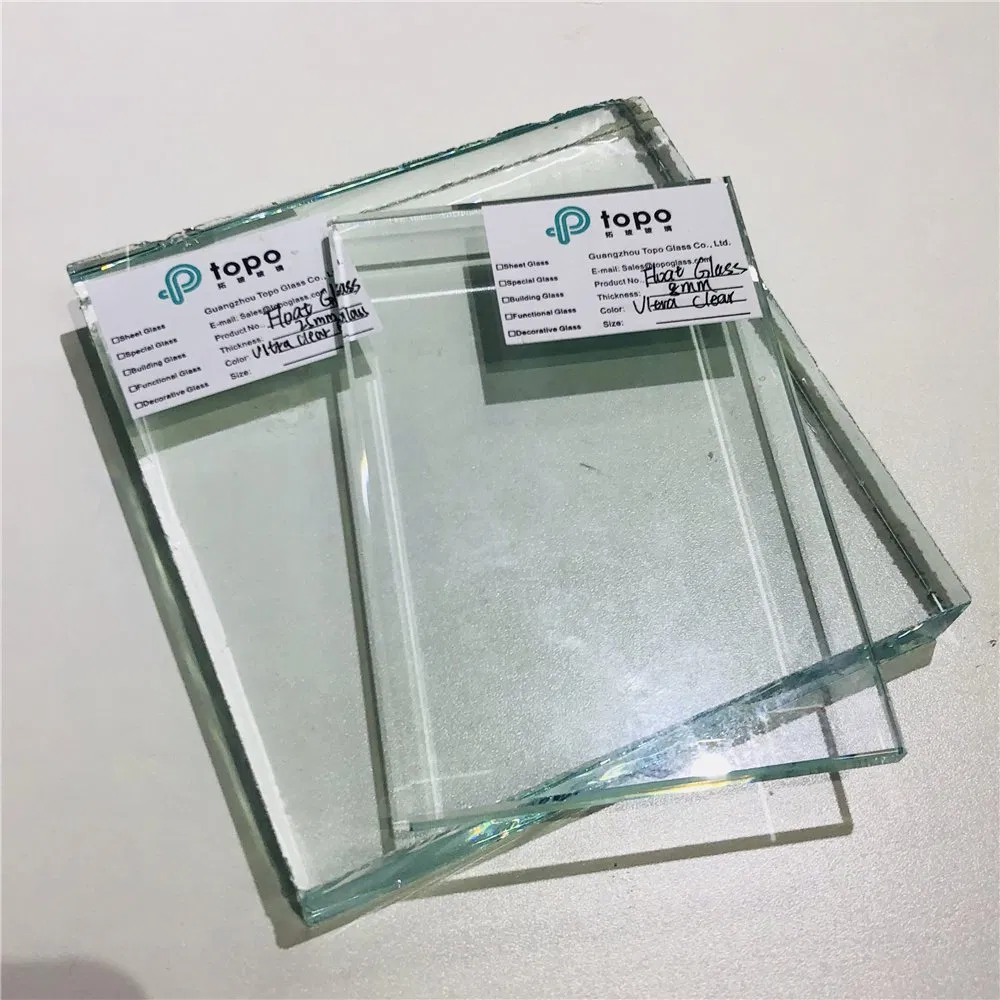 3.2mm-22mm Ultra Clear Low Iron Glass for Building (UC-TP)