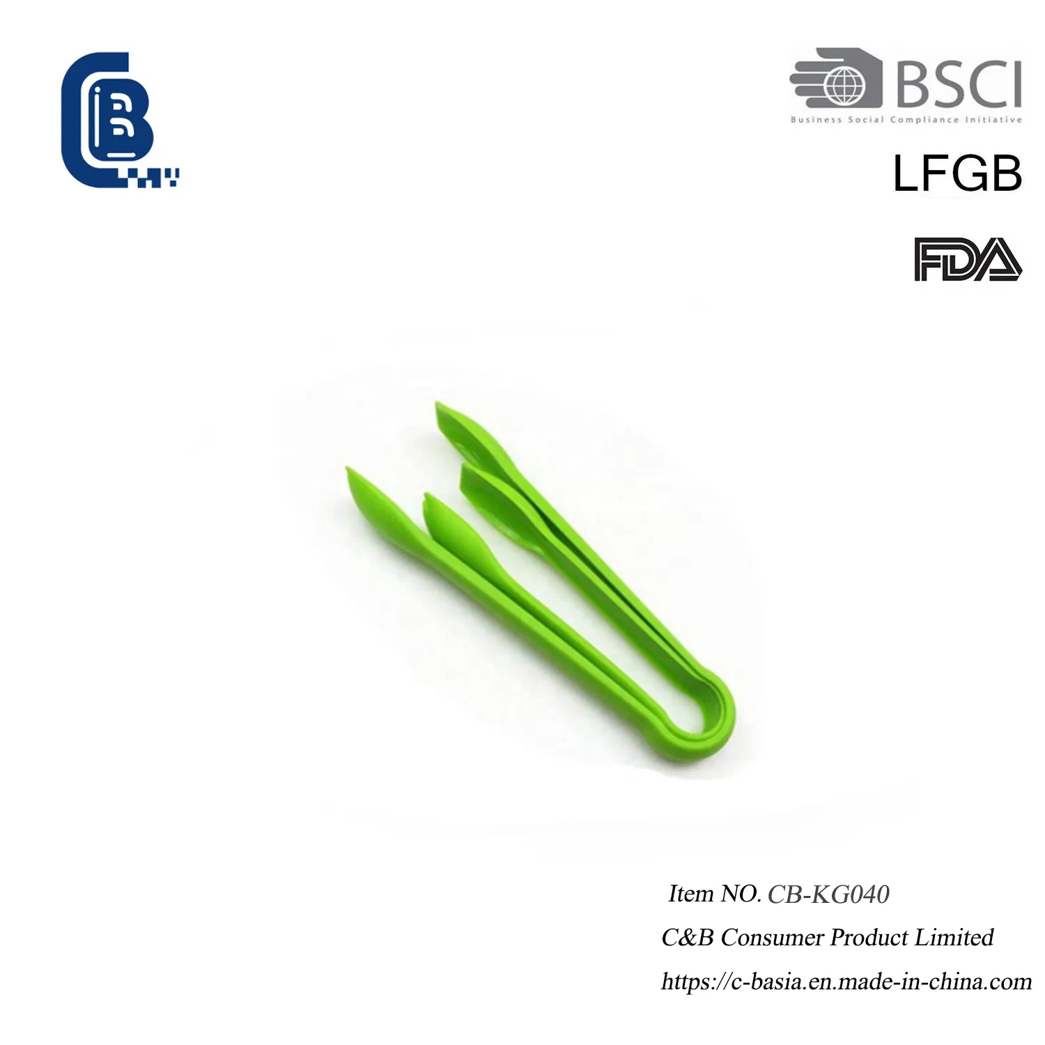 Щипцы для барбекю и сервировки из пищевого пластика