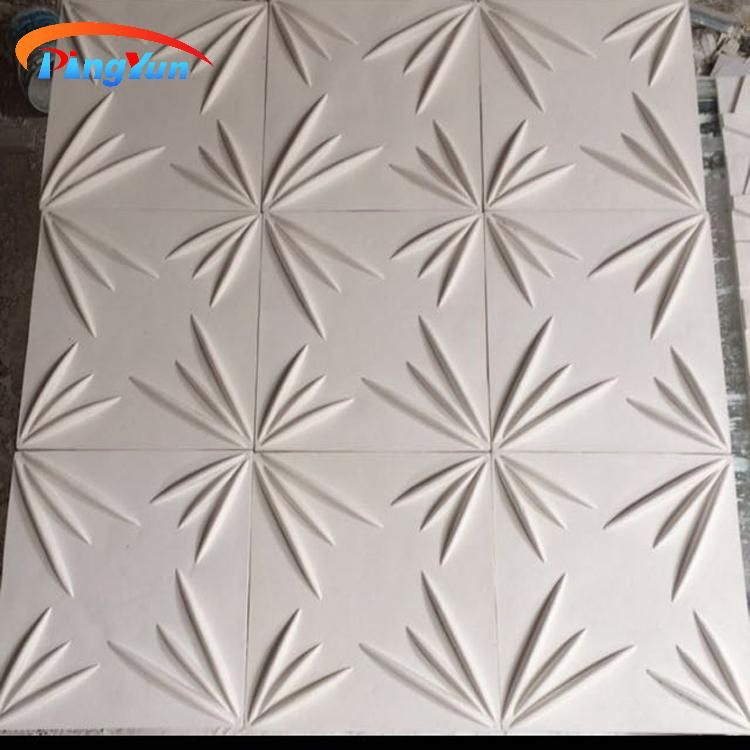 PVC Wall Paneling Sheet Bright 3D Panel PVC Wall Panel for Bathroom