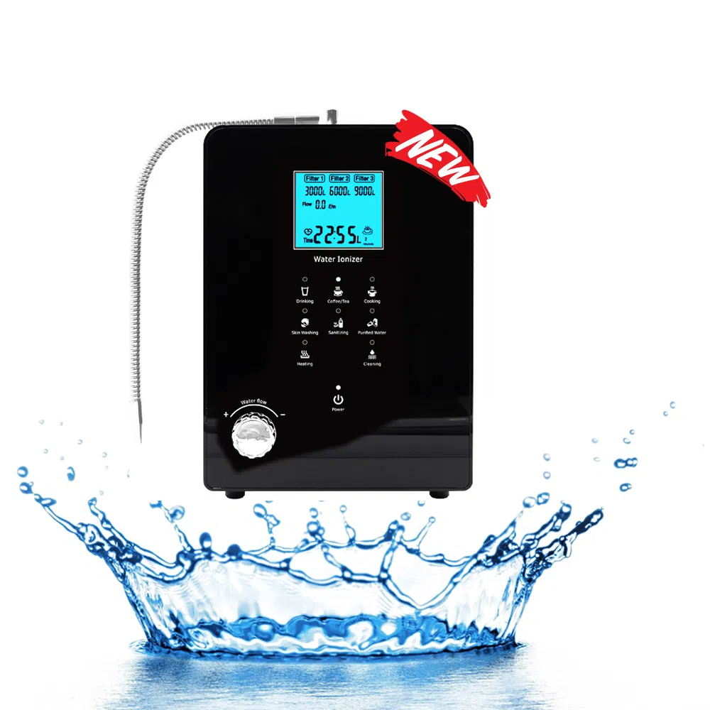 High Quality Household Alkaline Water Ionizer Purifiers Hydrogen Water Generator Ehm-939