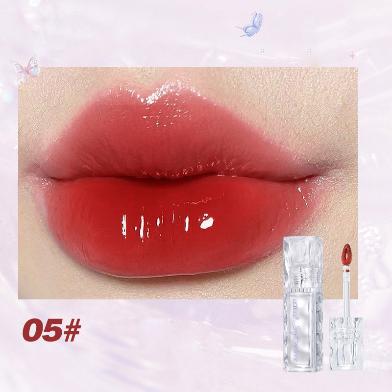 Wholesale Customization Shimmering Dewy Plumping Hydrating Long Lasting High Shine Glossy Lip Gloss