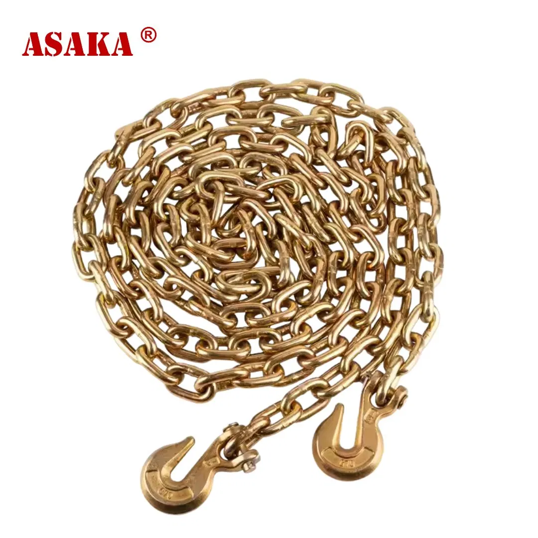 Цепь грузовая регулируемая G70 для тяжелых грузов