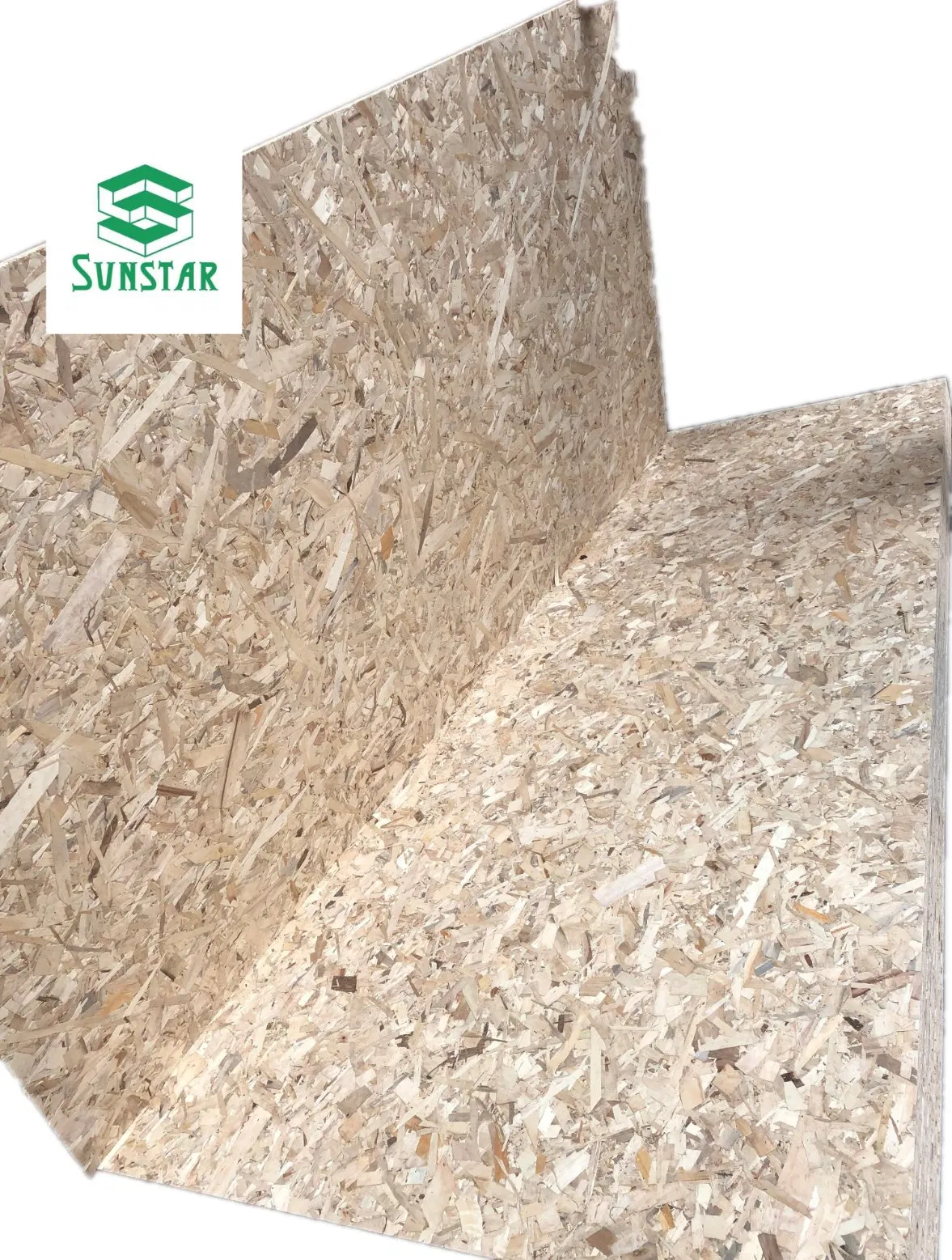 Poplar/Pine/Eucalyptus 1220*2440*18 OSB for Furniture/Construction