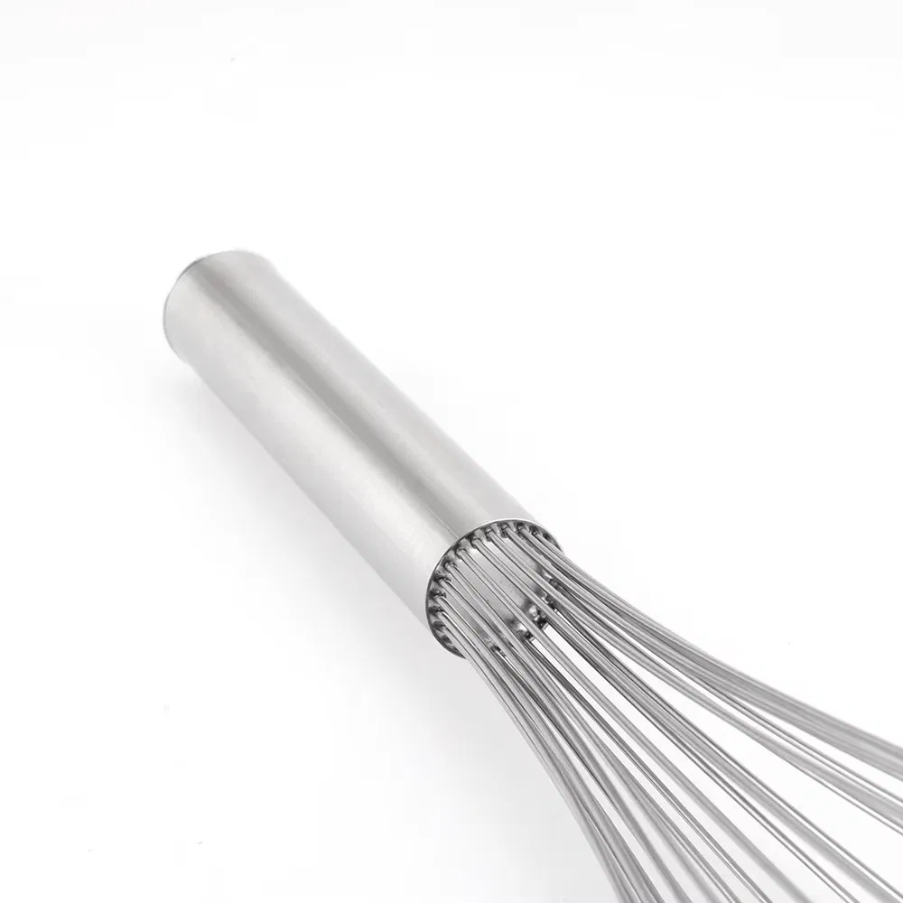 Венчик ручной 16 дюймов, 4 слоя, нержавеющая сталь