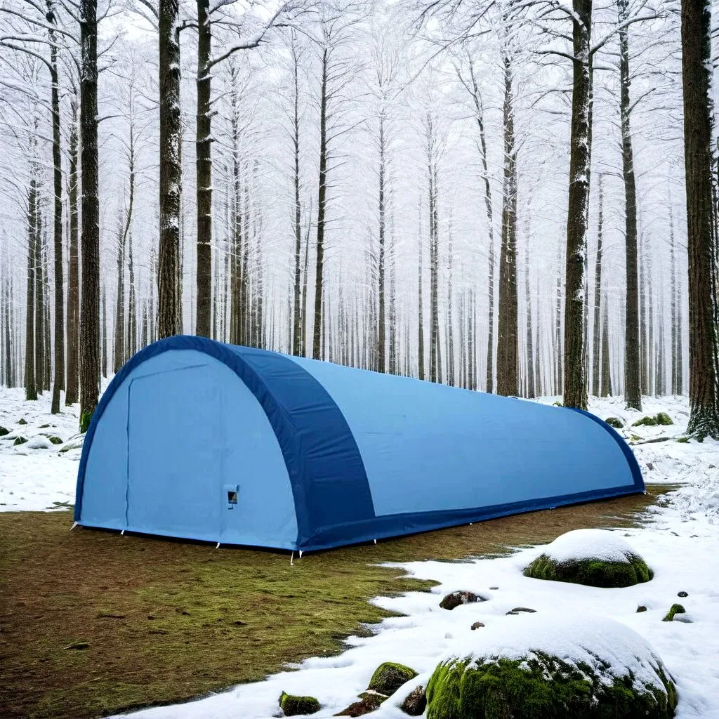 CT-308515 Industrial Dome Shelter PVC Hall Warehouse Tent Canopy