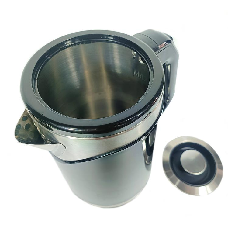 2L Temperature Control Samovar Electric Tea Maker Set Water Boiler Electric Tea Kettle with Commercial Tea Pots Tray Set