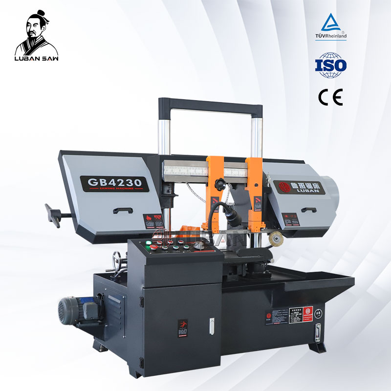 Ленточная пила по металлу 300 мм усиленная GB4230