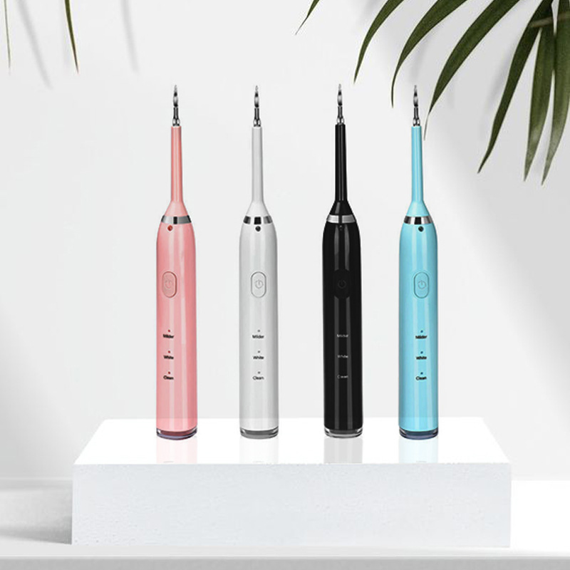 Six-in-One USB Rechargeable Three-Speed Handheld Electric Toothbrush High-Frequency Vibration to Remove Tooth Stains
